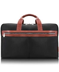McKlein Wellington 21" Two-Tone Dual-Compartment Laptop Tablet Carry-All Duffel