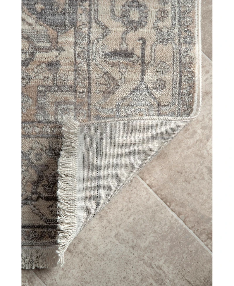 nuLoom Mystic Ehtel Medallion Fringe 8' x 10' Area Rug