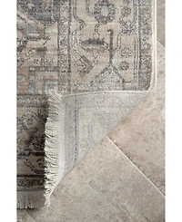 nuLoom Mystic Ehtel Medallion Fringe 8' x 10' Area Rug