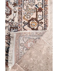 nuLoom Mystic Ehtel Medallion Fringe 5' x 7'9" Area Rug