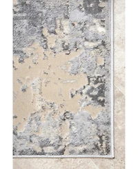 nuLoom Cyme Vintage-Inspired Natalya Gray 5' x 8' Area Rug