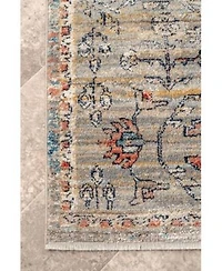 Nuloom Delicate Prima Persian Vintage Inspired Beige Area Rug
