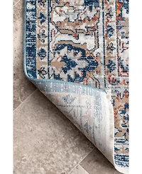 nuLoom Selina Kara Vintage-Inspired Gray 8' x 10' Area Rug