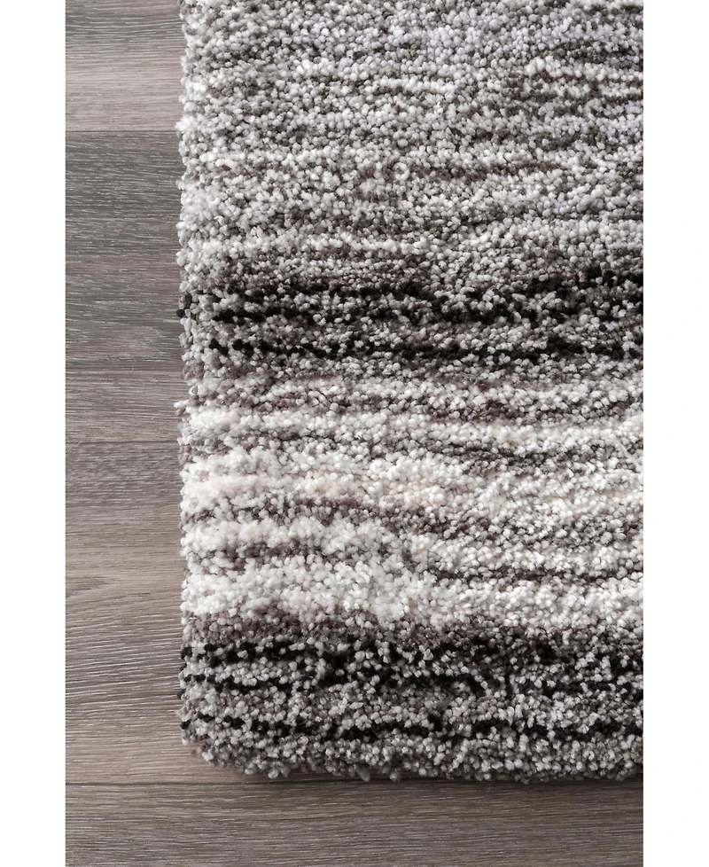 nuLoom Zoomy Hand Tufted Classie 5' x 8' Area Rug