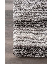 nuLoom Zoomy Hand Tufted Classie 5' x 8' Area Rug