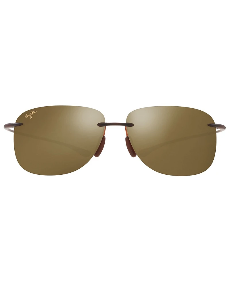 Maui Jim Unisex Hikina Polarized Sunglasses