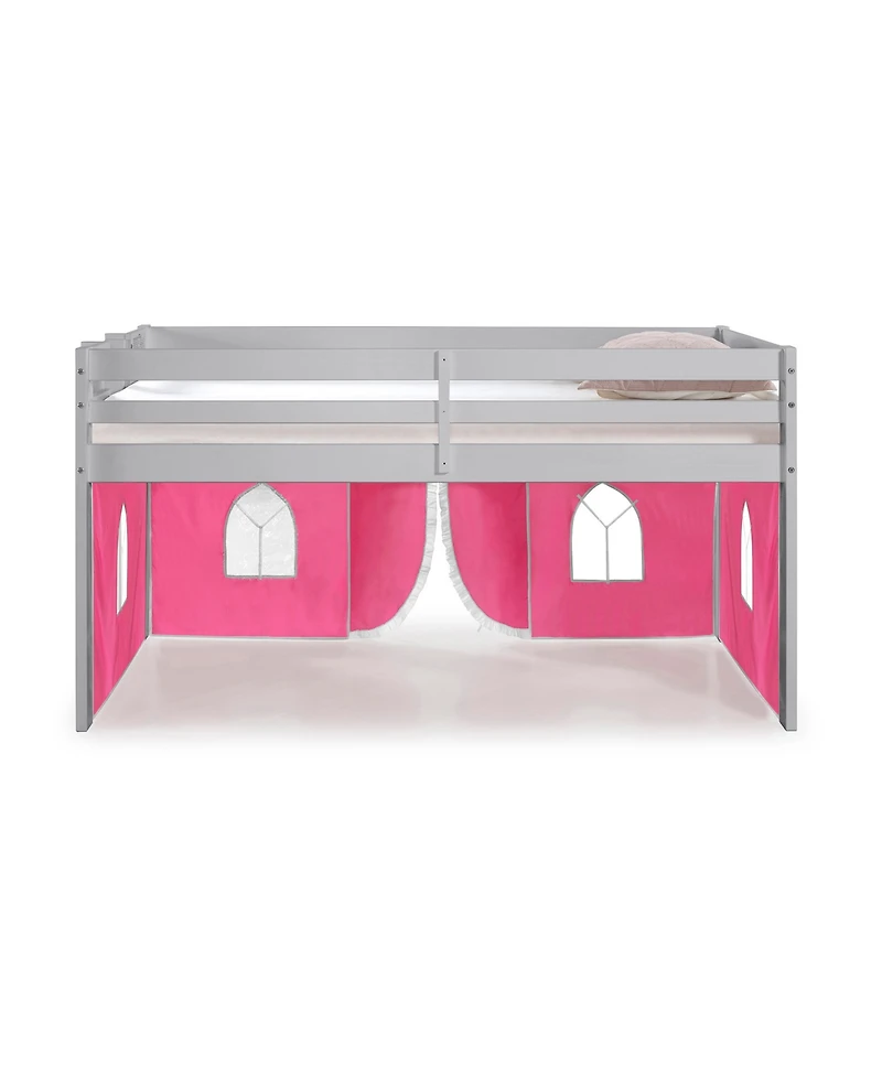 Alaterre Furniture Jasper Twin Junior Loft Bed