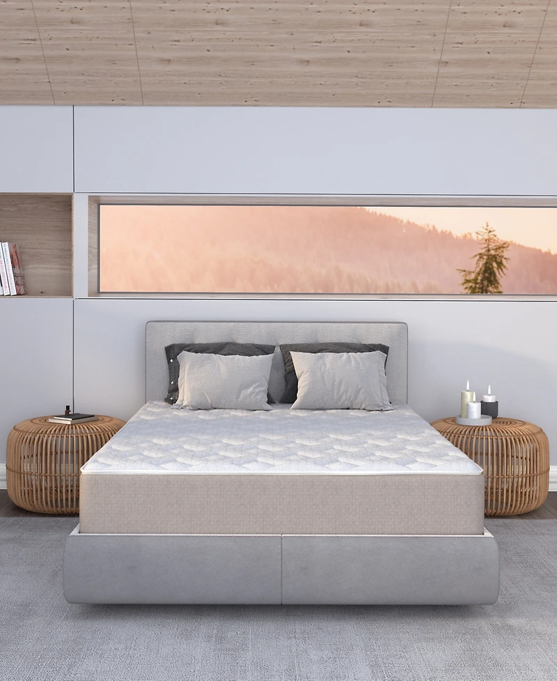 Dusk & Dawn 12" Medium Plush Mattress- Queen