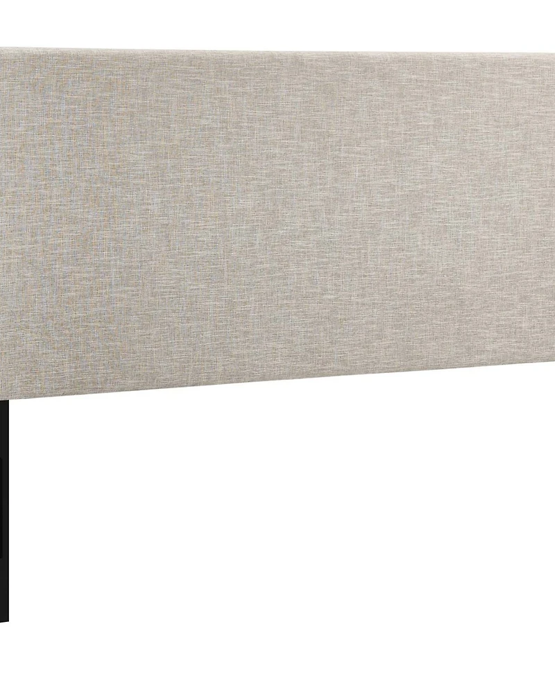 Modway Taylor Full/Queen Upholstered Linen Fabric Headboard