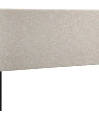 Modway Taylor Full/Queen Upholstered Linen Fabric Headboard