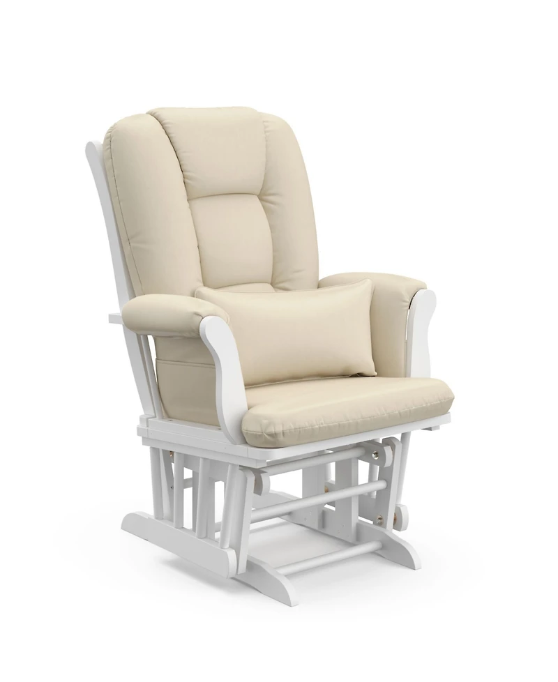 Storkcraft Tuscany Glider and Ottoman