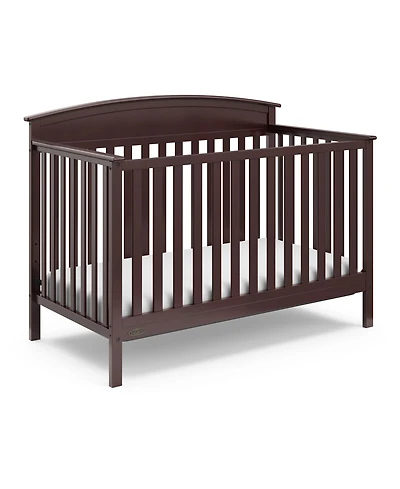 Graco Benton 5-in-1 Convertible Crib (White)