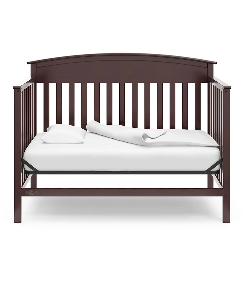 Graco Benton 5-in-1 Convertible Crib (White)