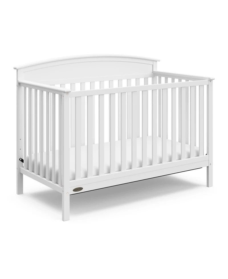 Graco Benton 5-in-1 Convertible Crib (White)