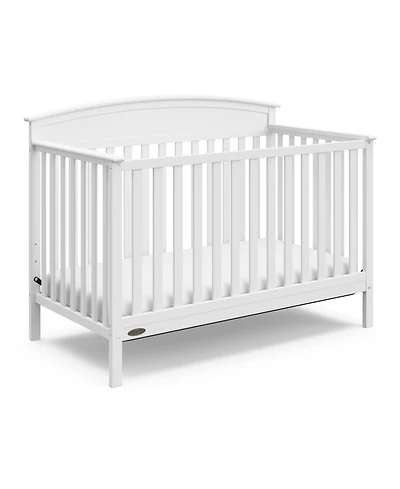 Graco Benton 5-in-1 Convertible Crib (White)