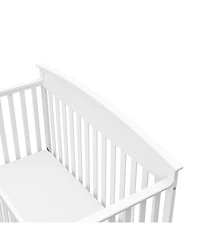 Graco Benton 5-in-1 Convertible Crib (White)