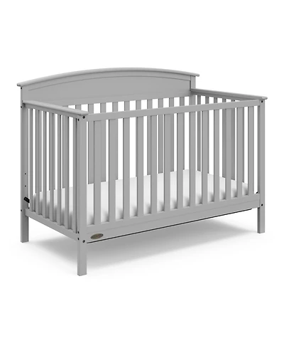 Graco Benton 5-in-1 Convertible Crib (White)