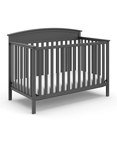 Graco Benton 5-in-1 Convertible Crib (White)
