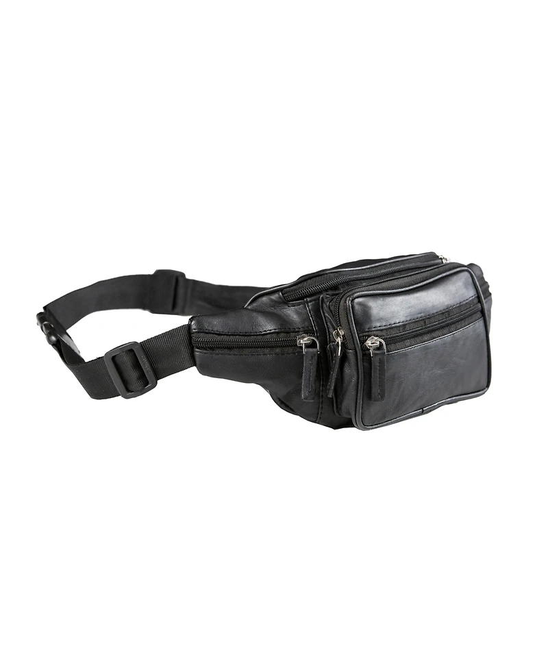 Champs Genuine Leather Waist Pack