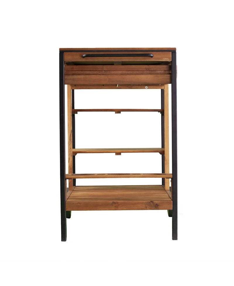 Southern Enterprises Briallen Outdoor Bar Cart