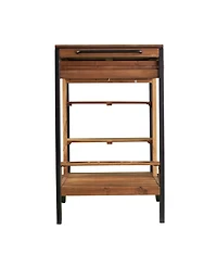 Southern Enterprises Briallen Outdoor Bar Cart