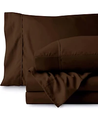 Bare Home Ultra-Soft Double Brushed Sheet Set