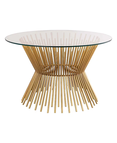 Tov Furniture Grace Glass Coffee Table