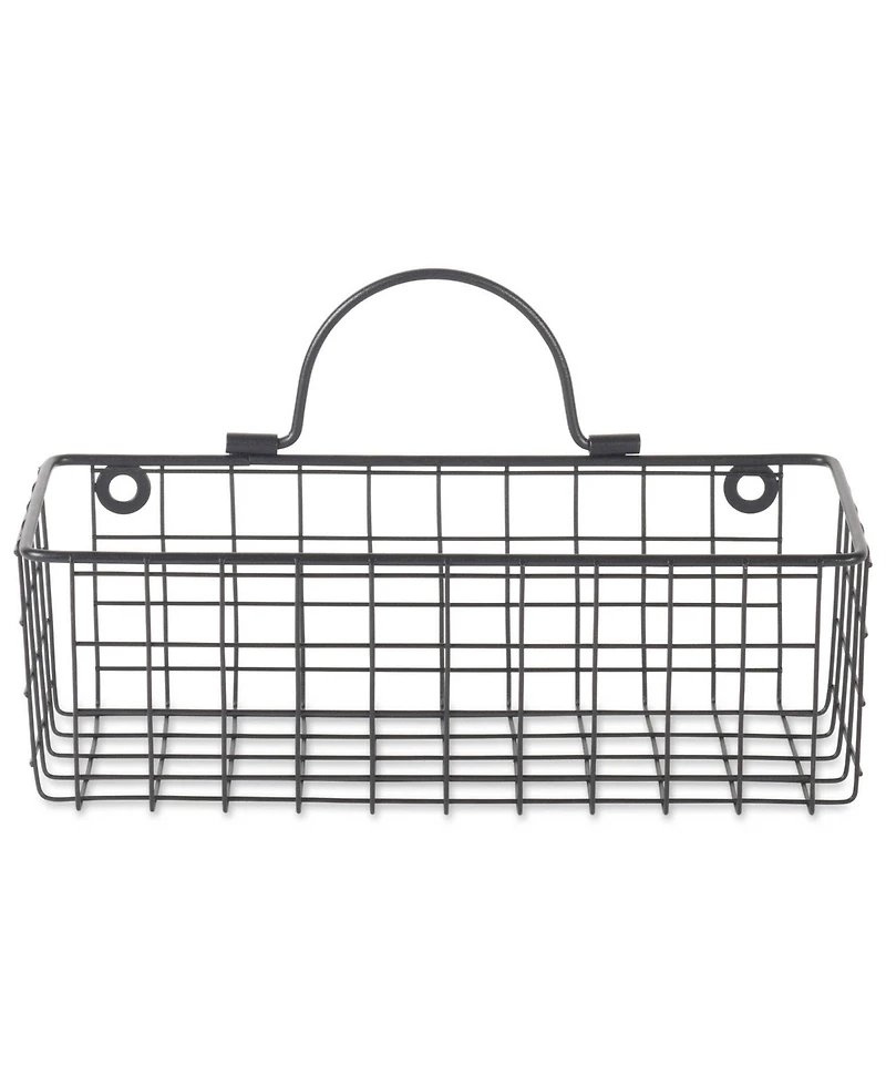 Design Imports Wire Wall Basket Set of 2