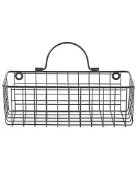Design Imports Wire Wall Basket Set of 2