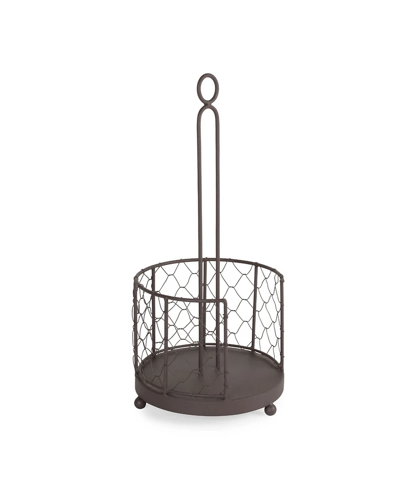 Design Imports Chicken Wire Paper Towel Holderic