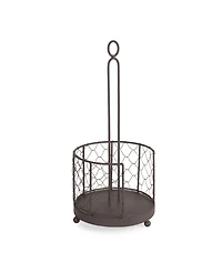 Design Imports Chicken Wire Paper Towel Holderic