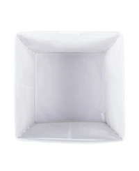Design Imports Non-woven Polyester Cube Scroll Square Set of 2