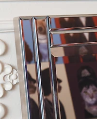 Empire Art Direct Moderno Stepped Beveled Rectangle Wall Mirror, 54" x 24" x 1.18"