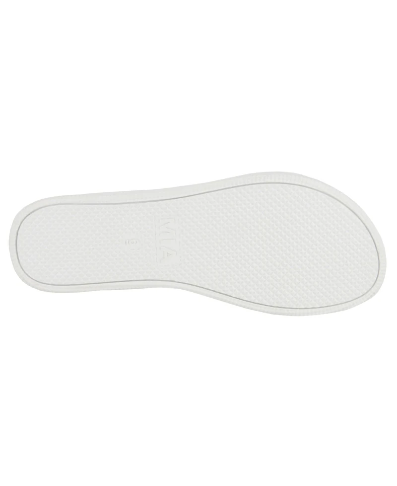 Mia Women's Saige Slip-On Sandals