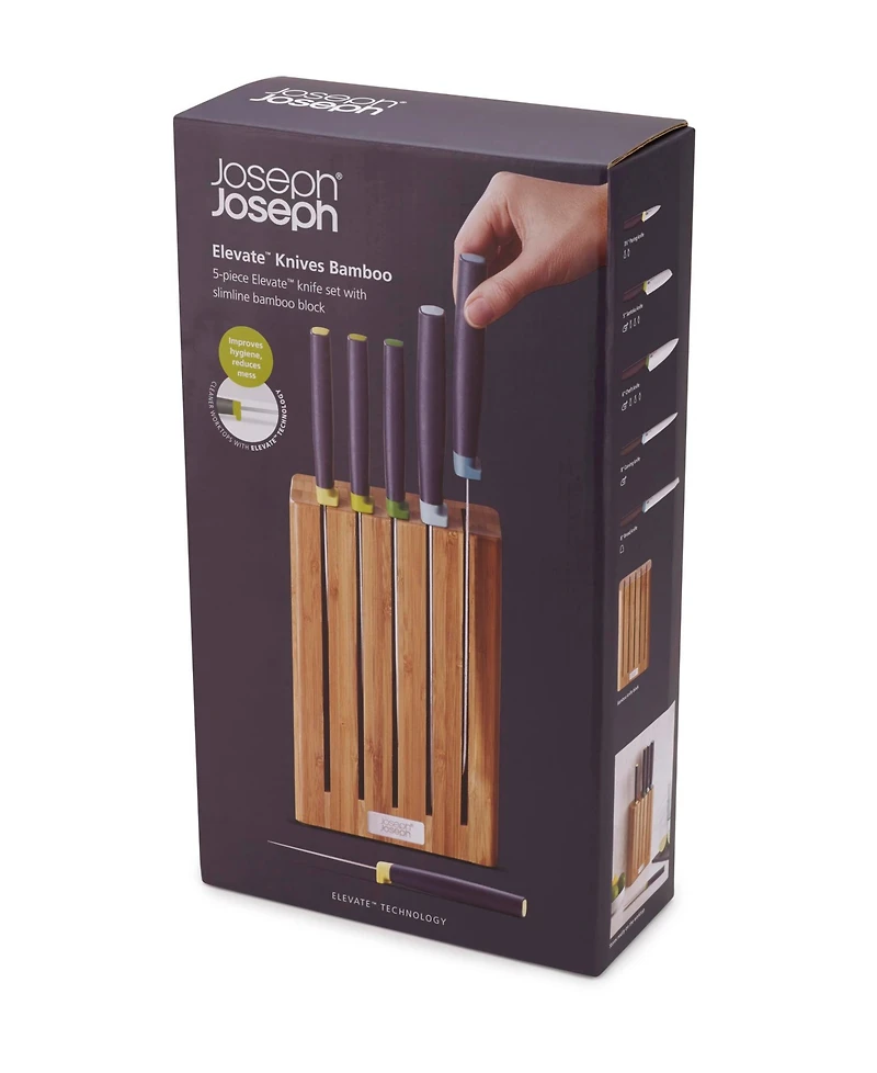 Joseph Joseph Elevate Slimline 5-Pc. Bamboo Cutlery Set