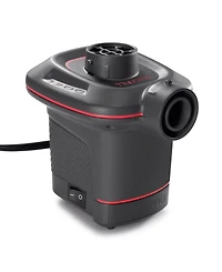Intex 12 Volt Quick-Fill Dc Car Electric 23 Cfm Inflatable Float and Air Bed Pump