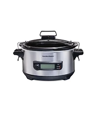 Hamilton Beach Temp Tracker 6 Qt. Slow Cooker - 33867