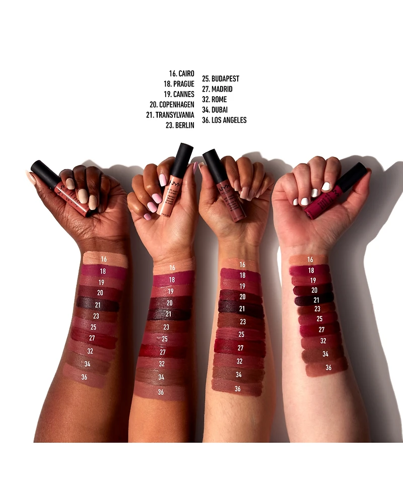 Nyx Professional Makeup Soft Matte Lip Cream