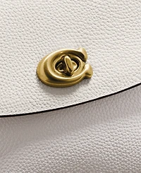 Coach Polished Pebbled Leather Cassie Crossbody 19