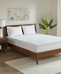 Madison Park 2" 3M-Moisture-Management Memory Foam Mattress Topper