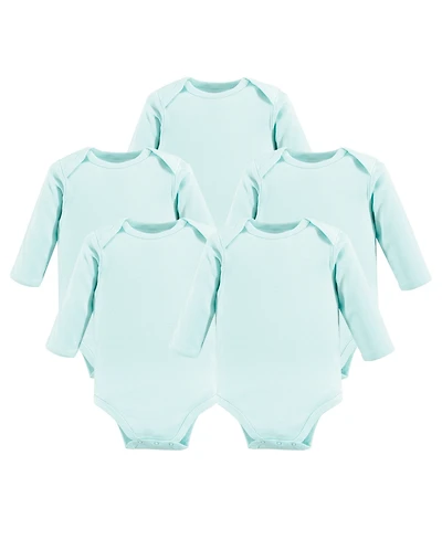 Luvable Friends Baby Boys Unisex 1Pk Long Sleeve Bodysuits