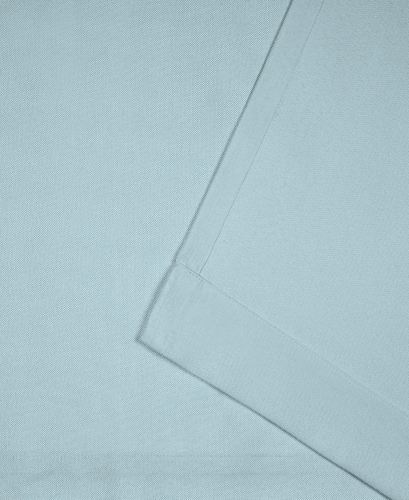 Exclusive Home Curtains Biscayne Indoor - Outdoor Two Tone Textured Grommet Top Curtain Panel Pair