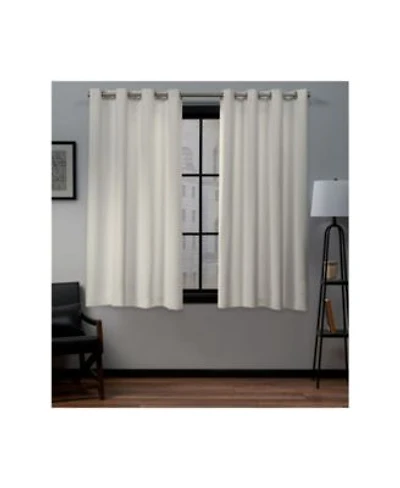 Exclusive Home Curtains Academy Total Blackout Grommet Top Curtain Panel Pair