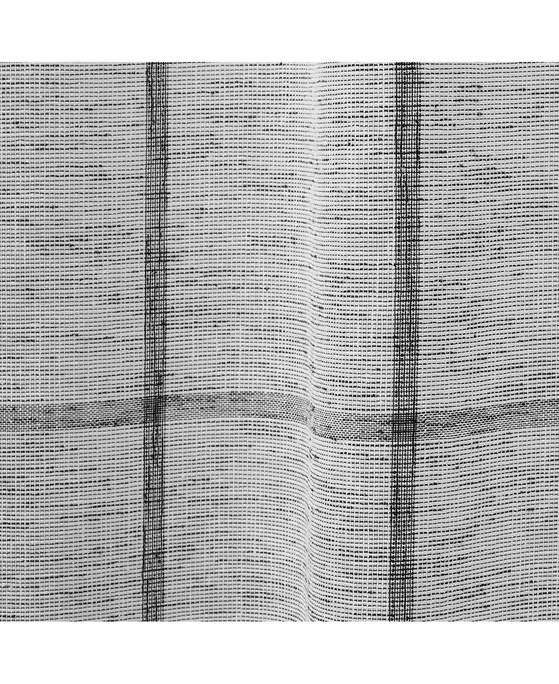 Lauren Ralph Rubin Back Tab Rod Pocket Sheer Curtain Panel