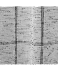 Lauren Ralph Rubin Back Tab Rod Pocket Sheer Curtain Panel