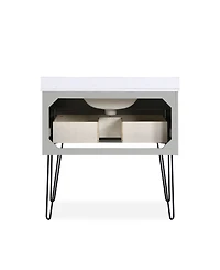 Dorel Living Agnes Bathroom Vanity