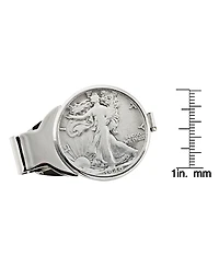 Men's American Coin Treasures Silver Walking Liberty Half Dollar Coin Money Clip