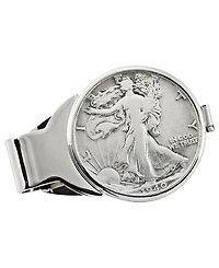Men's American Coin Treasures Silver Walking Liberty Half Dollar Coin Money Clip