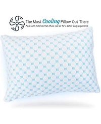 Nestl Heat Moisture Reducing Ice Silk Gel Infused Memory Foam Pillows