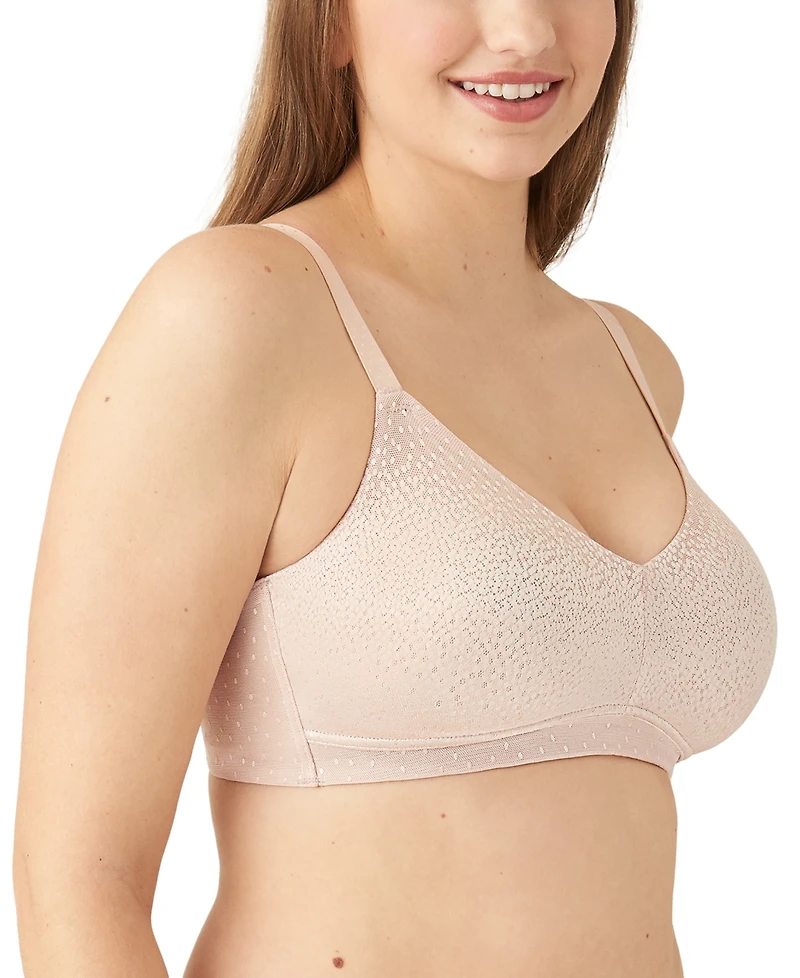 Wacoal Women's Back Appeal Wire-Free Bra 852303